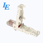 Audio Video Cat6 Pass Through Connector Easy To Assemble / Disassemble