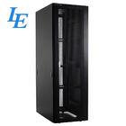 19 Server Rack Cabinet 18U - 47U Nine Folded Frame With Dual Open Back Door