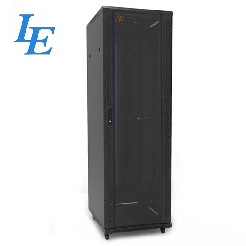 22-42u Ip20 Floor Standing Network 19 Inch Server Rack Cabinet