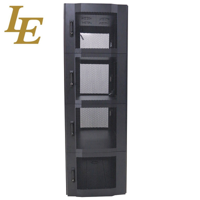 SF  OEM 19 Server Rack Cabinet 18U - 47U Nine Folded Frame With Dual Open Back Door