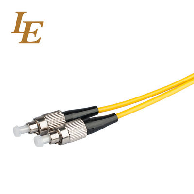 FC / FC Duplex Fiber Optic Patch Cord