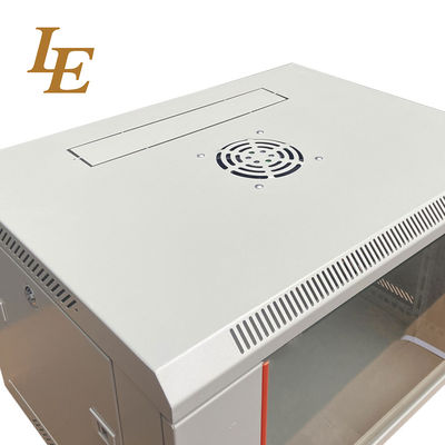 6U 9U 12U 15U 18U 19 Inch Server Cabinet Wall Mount For Data Center