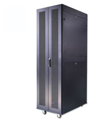Heavy Duty 42U Server Rack Cabinet 19 Inch Network Enclosure with Cooling Fan 1000mm Depth