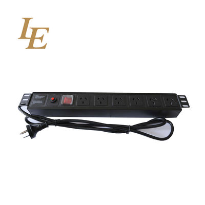 19 Inch 1.5U Customized OEM ODM Australia Type Power Distribution Unit