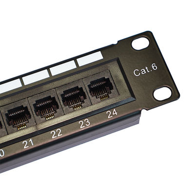 RJ45 Jacks Panel Patch The Ultimate Solution for 1U Height Network Integration