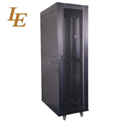 19" Floor standing cabinet SC type 1500 KG loading capacity OEM brand Mesh front door