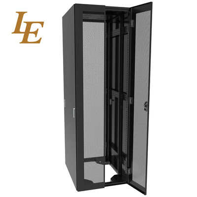Server Rack Cabinet Vertical Floor Standing 19 Inch 6 Units 600 Millimeter Network Rack Cabinet 