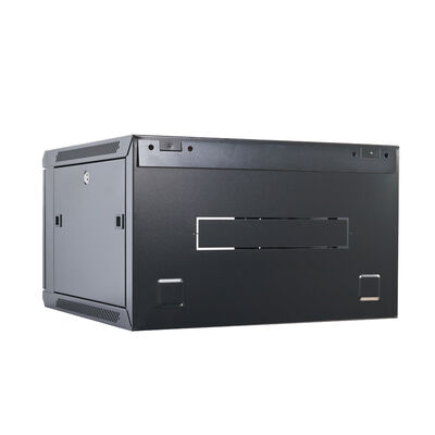 6U Certified Rackmount Cabinet System Offering 60kg Capacity Designed for Equipment Storage and Network Device Protection