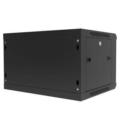 6U Wall Mount Network Cabinet 1U Shelf 19" Wall-Mounted Server Rack for IT / Data Computer Equipment server rack