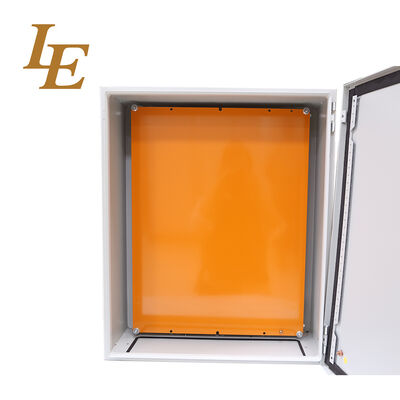 18U IP55 Wall Mounted Outdoor Server Rack Waterproof Cabinet for Industrial Use