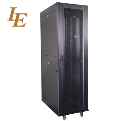 42u Rack Mount Network Server Cabinet 600mm, Server Rack with Arc Shaped Meshed Door,In stock network cabinets