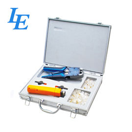 Cat6A Networking Tool Kit With Crimper And Pdtool Tools