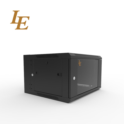 SPCC Server Cabinet 9u Double Section Flat Packing Small Wall Mount