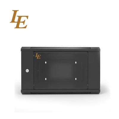 SPCC Server Cabinet 9u Double Section Flat Packing Small Wall Mount