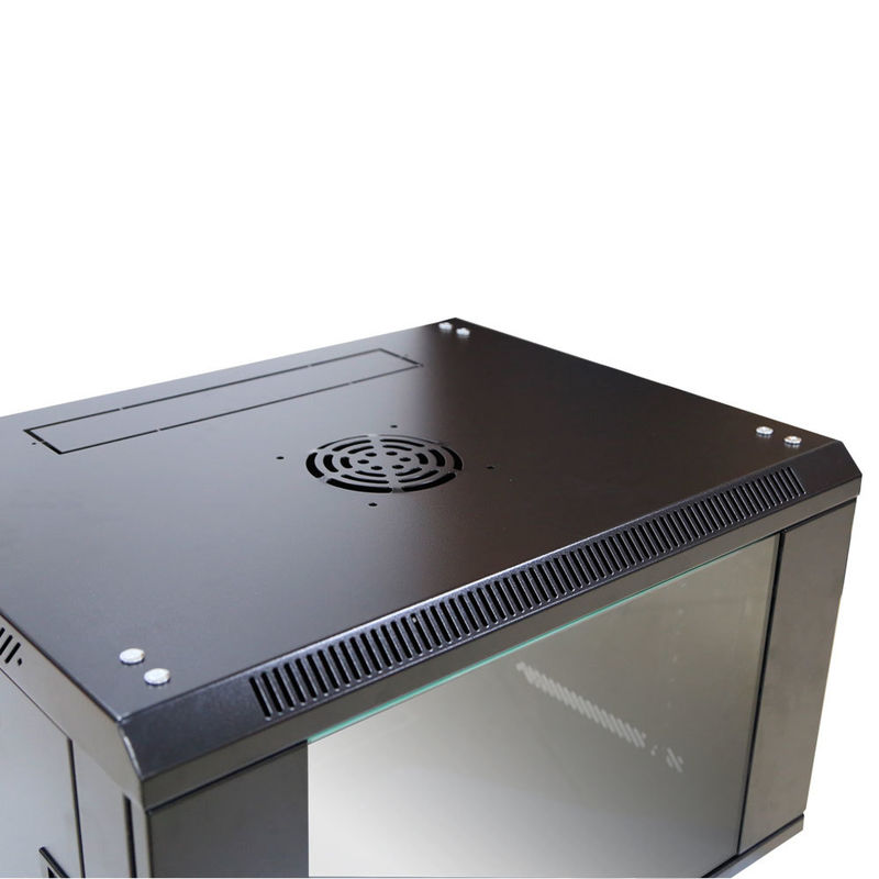 Assistant Profile Unassembled Structure Server Rack Cabinet in Ral9005 Color Serial with L-shaped Mounting Profile