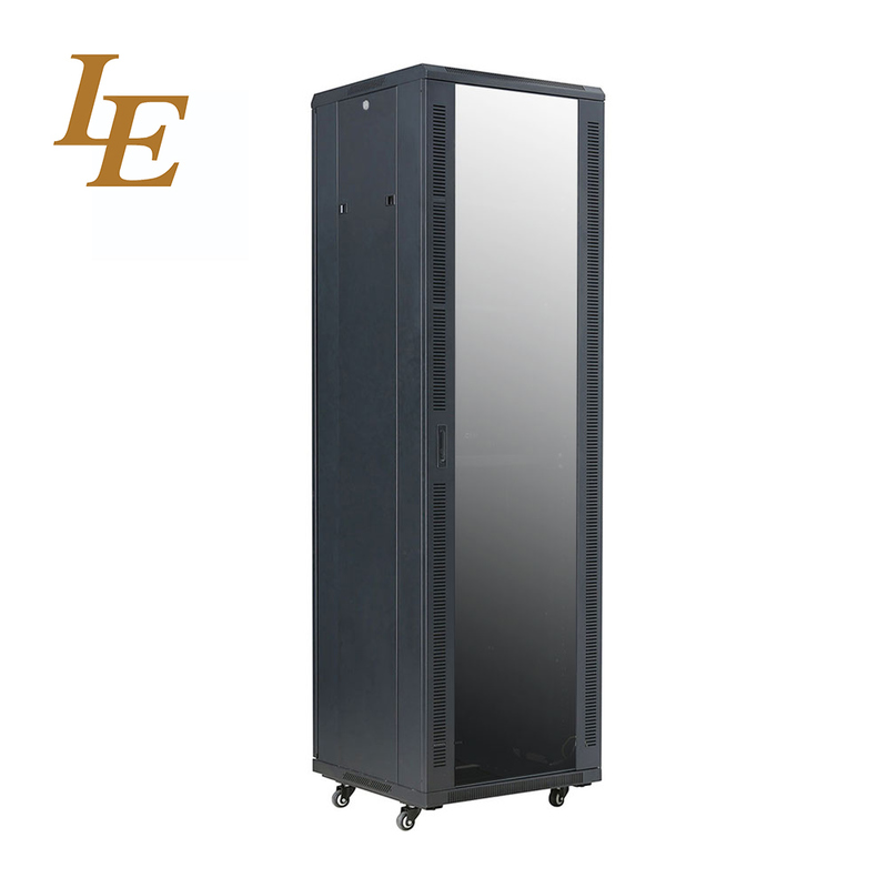 18u 600*600 Server Rack Network Cabinet Ip20 Cold Rolled Steel Material Cabinet