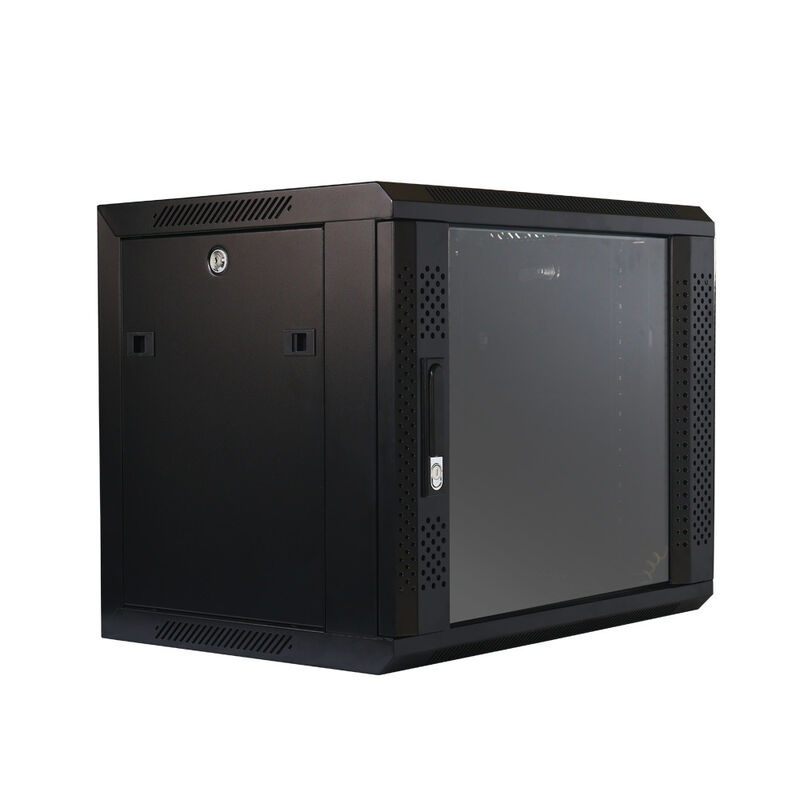9U IP65 Server Rack Cabinet ROHS CE Certified for Electronic Equipment Storage