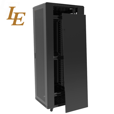 Acero laminado en frío 42U Servidor de montaje de rack equipo de red 19 pulgadas