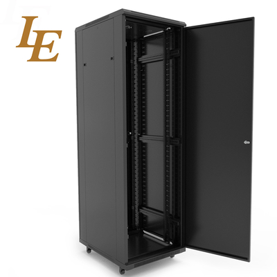 Cabinet de red de puertas de cristal para aplicaciones versátiles