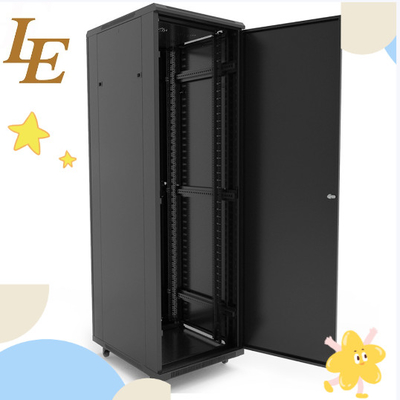 NA Free Standing Outdoor Server Rack Cabinet SPCC 19 pulgadas IP20 Cabinet de red de racks para servidores