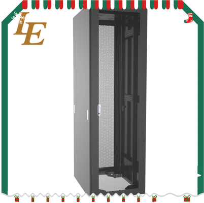 19 Armario de rack de servidores 18U - 47U Cuadro plegado de nueve con puerta trasera abierta doble