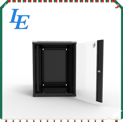 Red informática de acero laminado en frío Estante de montaje en pared gabinetes de 600 mm de ancho