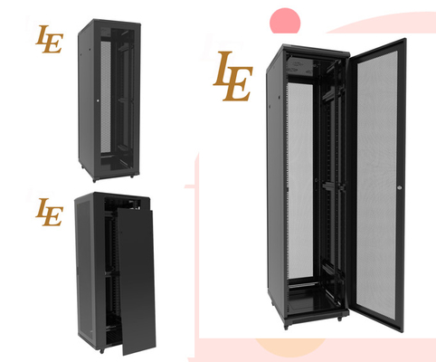 NC acero laminado en frío 42U Servidor de montaje de rack equipo de red 19 pulgadas