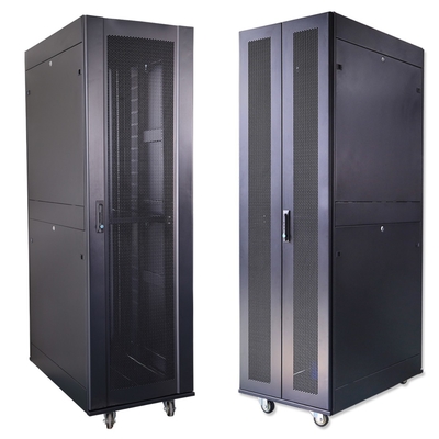 LE SC 42U 800*1000 Panel lateral del gabinete de red de doble sección