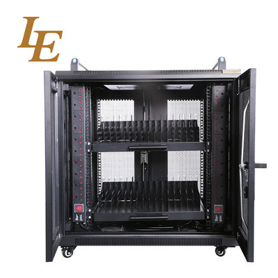 15U de acero laminado en frío de carga del servidor de rack gabinete con protección IP20