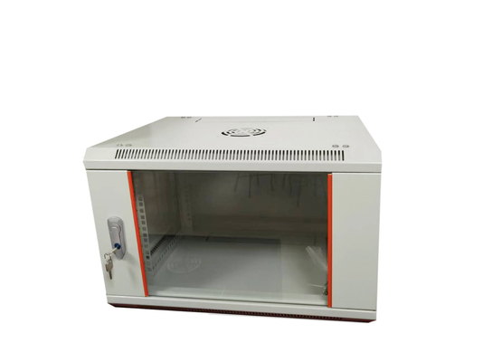 19 pulgadas RAL7035 Gris RAL9004 Negro 4U 6U 9U 12U Montador de pared gabinete de metal de caja pequeña gabinete para el hogar SOHO