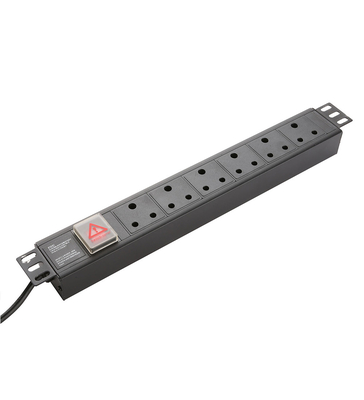 Nivel de protección IP20 Rack de servidores RSA PDU Voltagem de entrada 16A Corriente de salida Para centros de datos