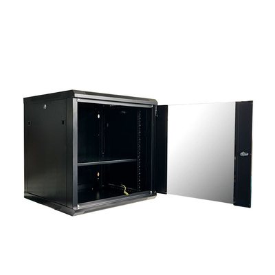 19 pulgadas 6u 9u Sala de la red del servidor Rack Recinto de montaje de la pared del gabinete