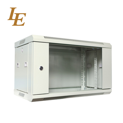 Opciones de altura 4-22U Perfil de montaje en forma de L Armario rack de servidor de red con perfil ajustable