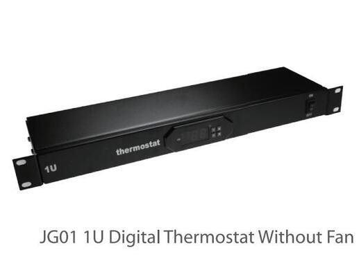 Termostato digital para kit de ventilación 1U para rack de servidores de 19