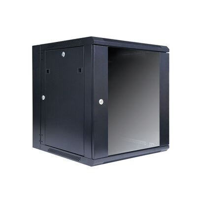 LE 4U Cuadro de montaje en pared de servidor 19 pulgadas Cuadro de red IEC297-2 SPCC Acero laminado en frío de sección única Cuadro soldado IP20