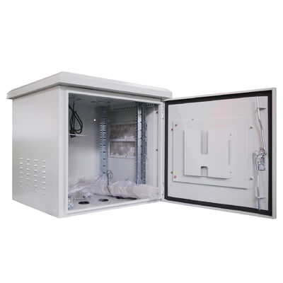 Gabinete exterior metálico impermeable IP45/IP55/IP65 de 19