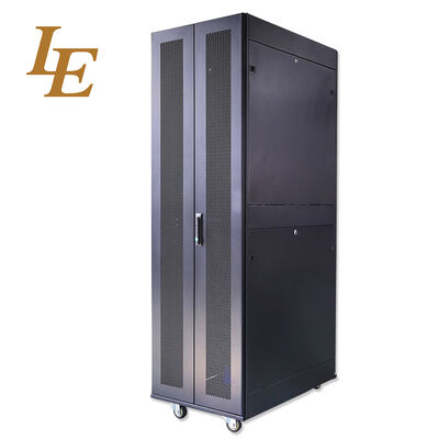 19 pulgadas 600 800 mm rack de servidor 12u 18u 20u 22u 24u 27u 32u 36u 42u 45u 47u gabinete de red interior para carga de 1500 kg