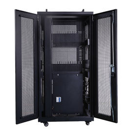 gabinete del estante del servidor del ordenador de 24U IP20 con el puerto de la carga del USB