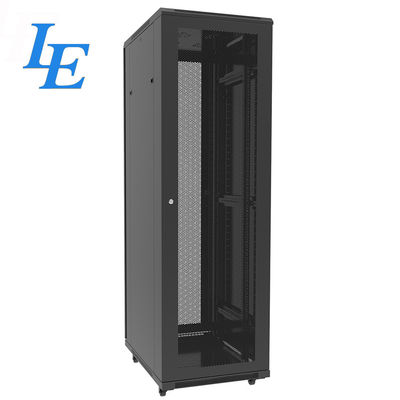 Pequeño piso estático del cargamento Ip20 que coloca el gabinete 800KG del estante del servidor 42u