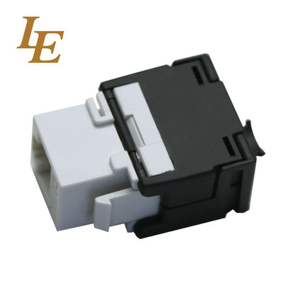 Grado Rj45 sin blindaje Cat6 8P8C trapezoidal Toolless de LE K050 180