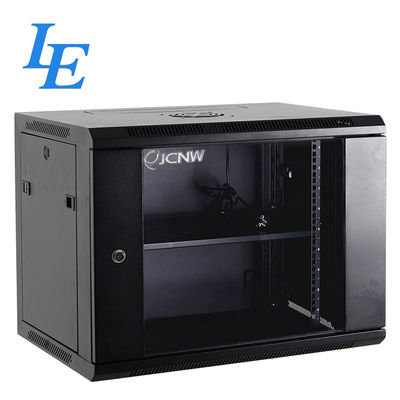 60KG gabinete vertical del soporte de la pared del servidor del CE 6u 9u