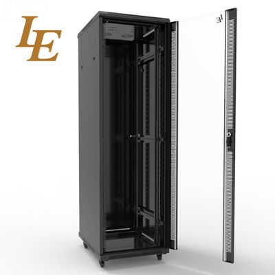 gabinete de la red de la situación del piso de 18u 27u 37u 42u 47u con los pies ajustables 4pcs