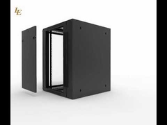 Armarios de red para computadora de acero laminado en frío WD1, montados en la pared, 600 mm de ancho