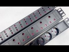 24 salidas de corriente nominal 50A Servidor de rack PDU para 600mm * 600mm * 800mm