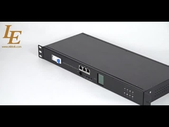 Tipo de rack de servidores PDU GER de la infraestructura de TI de distribución de energía de la UE